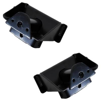 Rareelectrical - New Front Left And Front Right Bumper Bracket Compatible With Cadillac Chevrolet Gmc Silverado 1500 - Image 3