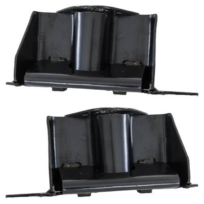 Rareelectrical - New Front Left And Front Right Bumper Bracket Compatible With Cadillac Chevrolet Gmc Silverado 1500 - Image 5