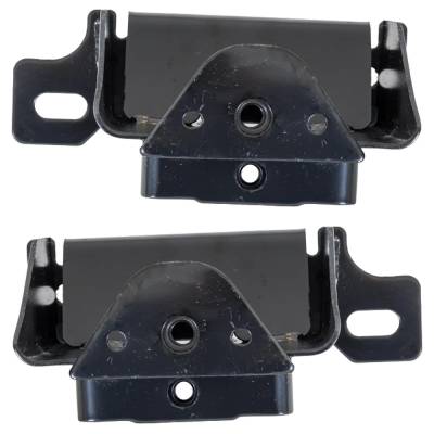 Rareelectrical - New Front Left And Front Right Bumper Bracket Compatible With Cadillac Chevrolet Gmc Sierra 1500 - Image 2