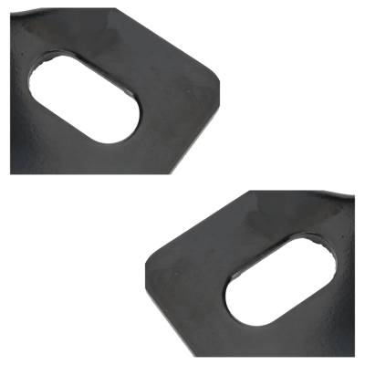 Rareelectrical - New Front Left And Front Right Bumper Bracket Compatible With Cadillac Chevrolet Gmc Sierra 1500 Slt - Image 8