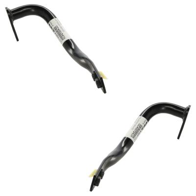 Rareelectrical - New Front Left And Front Right Bumper Bracket Compatible With Chevrolet Gmc Sierra 1500 Sl 8 Cyl - Image 4