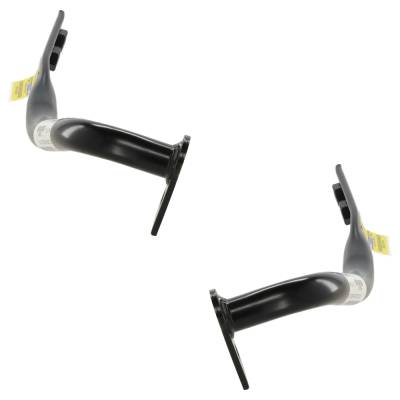 Rareelectrical - New Front Left And Front Right Bumper Bracket Compatible With Chevrolet Gmc Silverado 1500 Xfe 8 Cyl - Image 8