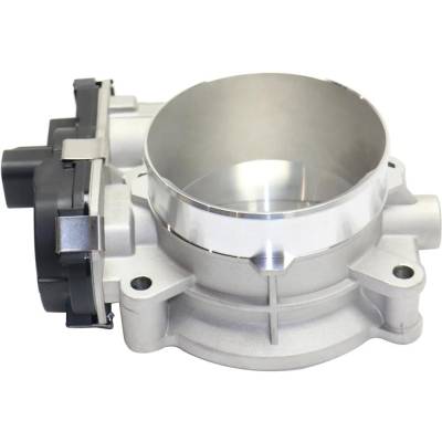 Rareelectrical - New 6-Prong Throttle Body Compatible With Cadillac Chevrolet Gmc Escalade Esv Base 8 Cyl 6.2L Sierra - Image 4