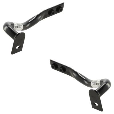 Rareelectrical - New Front Left And Front Right Bumper Bracket Compatible With Chevrolet Gmc Sierra 1500 Sle 8 Cyl - Image 7