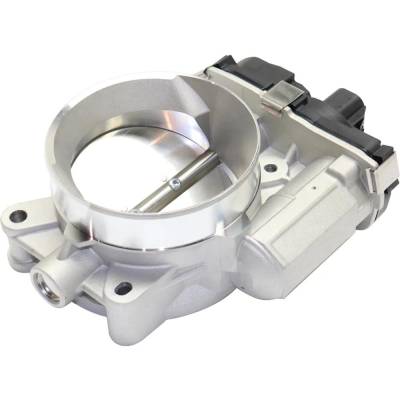 Rareelectrical - New 6-Prong Throttle Body Compatible With Cadillac Chevrolet Gmc Sierra 1500 Denali 8 Cyl 6.2L Yukon - Image 3