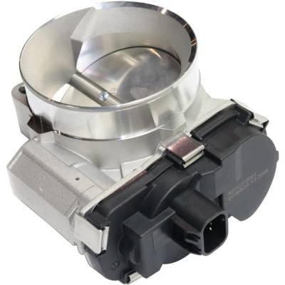 Rareelectrical - New 6-Prong Throttle Body Compatible With Cadillac Chevrolet Gmc Envoy Xl Denali 8 Cyl 5.3L - Image 2