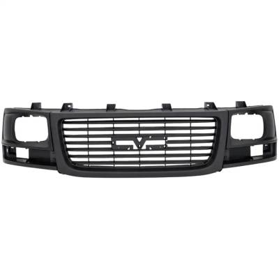 Rareelectrical - New Grille Assembly Compatible With Chevrolet Express 2500 Base 8 Cyl 4.8L Express 3500 Ls 4 Cyl - Image 2