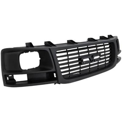 Rareelectrical - New Grille Assembly Compatible With Chevrolet Express 2500 Base 8 Cyl 4.8L Express 3500 Ls 4 Cyl - Image 3