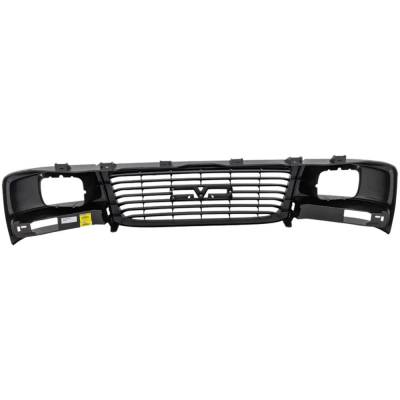 Rareelectrical - New Grille Assembly Compatible With Chevrolet Express 2500 Ls 4 Cyl 2.8L Express 1500 Base 8 Cyl - Image 4