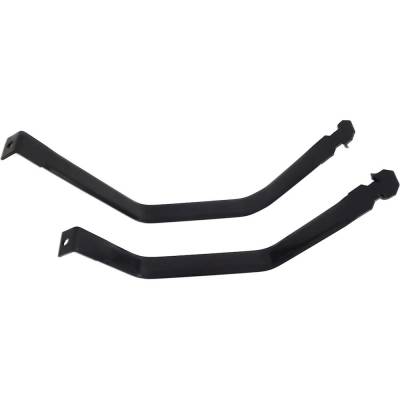 Rareelectrical - New Steel Fuel Tank Strap Compatible With Chevrolet Gmc C3500 Silverado 8 Cyl 6.5L K3500 Cheyenne 8 - Image 5