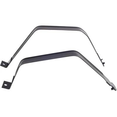 Rareelectrical - New Steel Fuel Tank Strap Compatible With Chevrolet Gmc K3500 Scottsdale 8 Cyl 6.2L K3500 Cheyenne 8 - Image 4