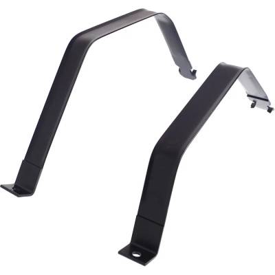 Rareelectrical - New Steel Fuel Tank Strap Compatible With Chevrolet Gmc C3500 Scottsdale 8 Cyl 7.4L C3500 Cheyenne 8 - Image 3