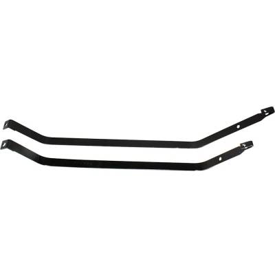 Rareelectrical - New Steel Fuel Tank Strap Compatible With Chevrolet Pontiac Camaro Sport 6 Cyl 3.8L Firebird Esprit - Image 4