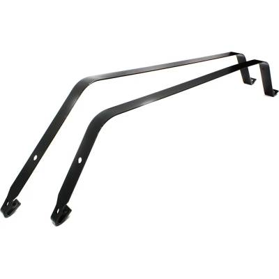 Rareelectrical - New Steel Fuel Tank Strap Compatible With Chevrolet Pontiac Firebird Esprit 8 Cyl 4.3L Firebird - Image 3