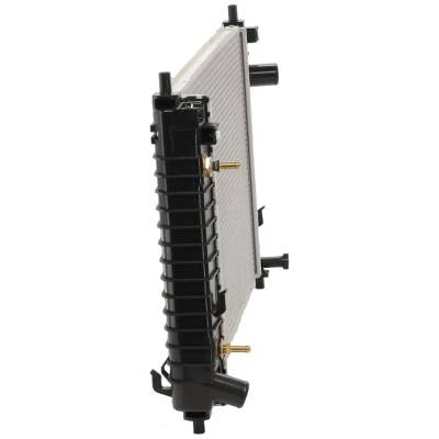 RAREELECTRICAL - New Aluminum Radiator Compatible With Lincoln Continental Diamond Anniversary 8 Cyl 4.6L Continental - Image 8