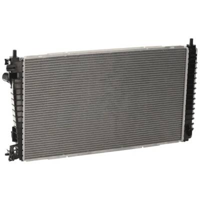 RAREELECTRICAL - New Aluminum Radiator Compatible With Lincoln Continental Base 8 Cyl 4.6L Continental Signature 8 - Image 5