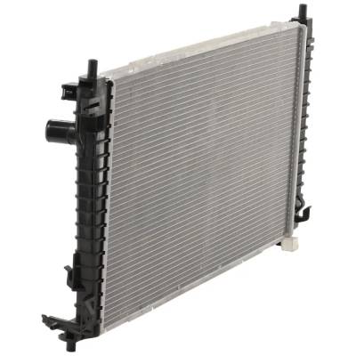 RAREELECTRICAL - New Aluminum Radiator Compatible With Lincoln Continental Signature 8 Cyl 4.6L Continental Base 8 - Image 4