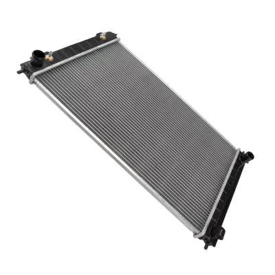 Rareelectrical - Radiator Compatible With 2017-2019 Nissan Armada Platinum Sl Sv Platinum Reserve 5.6L V8 Full Size - Image 4