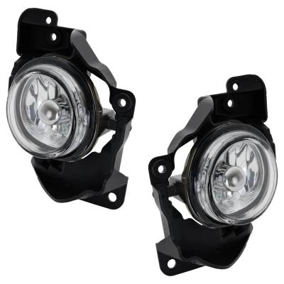 Rareelectrical - New Front Left And Front Right Fog Light Compatible With Mazda 3 Mazdaspeed 4 Cyl 2.3L 2010-2013 By - Image 2