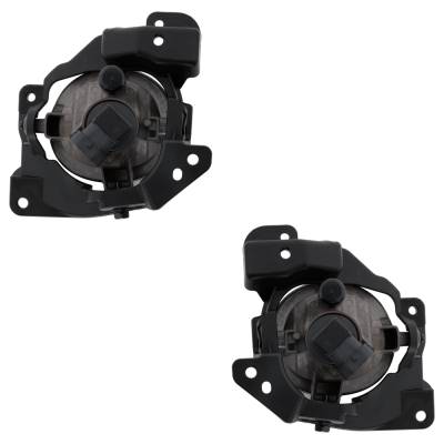 Rareelectrical - New Front Left And Front Right Fog Light Compatible With Mazda 3 Mazdaspeed 4 Cyl 2.3L 2010-2013 By - Image 3