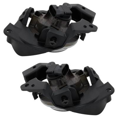 Rareelectrical - New Front Left And Front Right Fog Light Compatible With Mazda 3 Mazdaspeed 4 Cyl 2.3L 2010-2013 By - Image 4