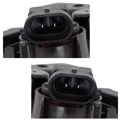 Rareelectrical - New Front Left And Front Right Fog Light Compatible With Mazda 3 Mazdaspeed 4 Cyl 2.3L 2010-2013 By - Image 6