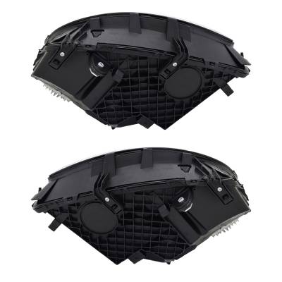 Rareelectrical - New Pair Of Headlights Compatible With Mercedes-Benz Glc350e 4Matic 4-Door 2.0L 2018 2019 By Part - Image 5