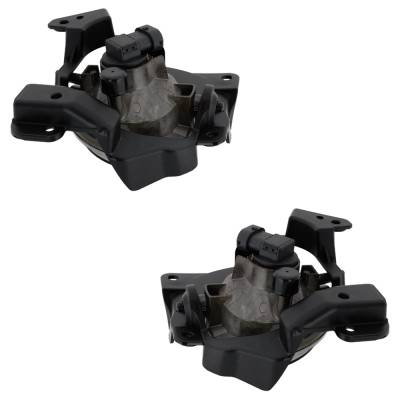 Rareelectrical - New Front Left And Front Right Fog Light Compatible With Mazda 3 Mazdaspeed 4 Cyl 2.3L 2010-2013 By - Image 5