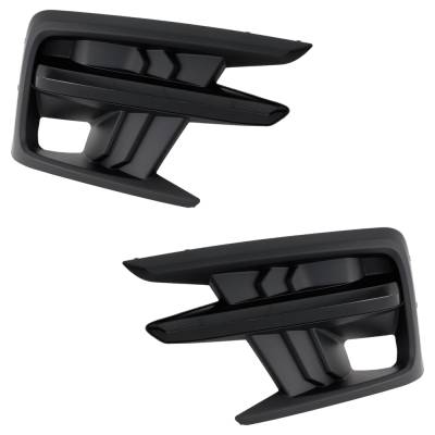 Rareelectrical - New Front Left And Front Right Fog Light Trim Compatible With Subaru Ascent Onyx Edition 2022 By - Image 3