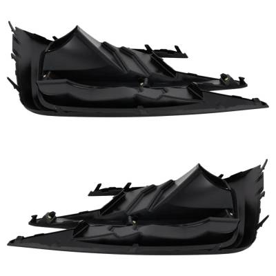 Rareelectrical - New Front Left And Front Right Fog Light Trim Compatible With Subaru Ascent Onyx Edition 2022 By - Image 6