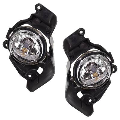 Rareelectrical - New Front Left And Front Right Fog Light Compatible With Mazda 2 Sport 4 Cyl 1.5L 2 Touring 4 Cyl - Image 3