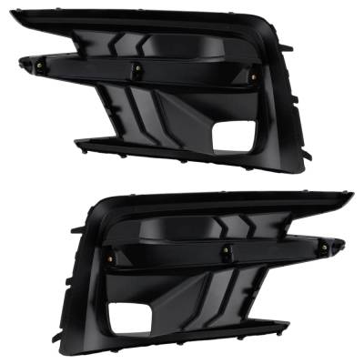 Rareelectrical - New Front Left And Front Right Fog Light Trim Compatible With Subaru Ascent Onyx Edition 2022 By - Image 4