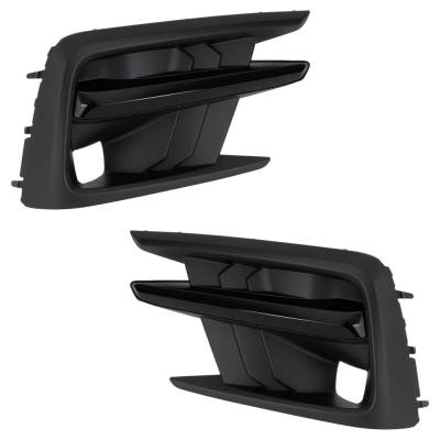 New Front Left And Front Right Fog Light Trim Compatible With Subaru Ascent Onyx Edition 2022 By