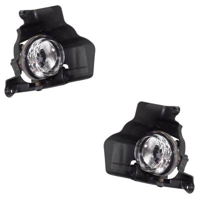 Rareelectrical - New Front Left And Front Right Fog Light Compatible With Mazda 2 Sport 4 Cyl 1.5L 2 Touring 4 Cyl - Image 2