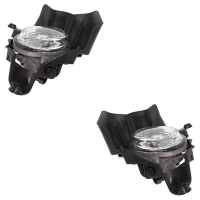 Rareelectrical - New Front Left And Front Right Fog Light Compatible With Mazda 2 Sport 4 Cyl 1.5L 2 Yozora 4 Cyl - Image 5