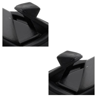 Rareelectrical - New Front Left And Front Right Fog Light Trim Compatible With Subaru Ascent Onyx Edition 2022 By - Image 8
