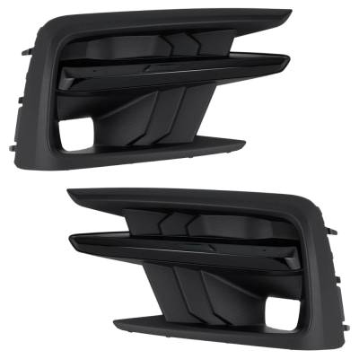 Rareelectrical - New Front Left And Front Right Fog Light Trim Compatible With Subaru Ascent Onyx Edition 2022 By - Image 2