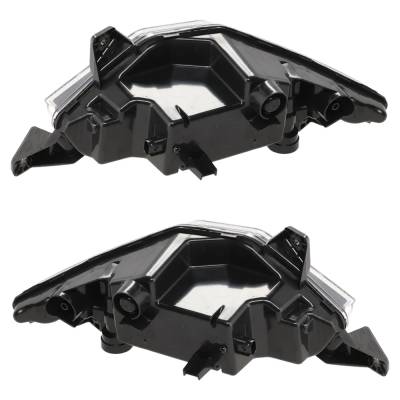 Rareelectrical - New OEM Replacement Front Left And Front Right Fog Light Compatible With Acura Mdx Sh-Awd 6 Cyl 3.5L - Image 5