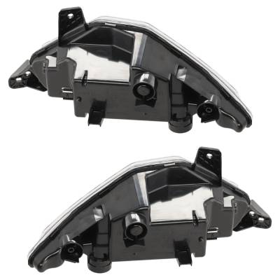 Rareelectrical - New OEM Replacement Front Left And Front Right Fog Light Compatible With Acura Mdx Sh-Awd 6 Cyl 3.5L - Image 6