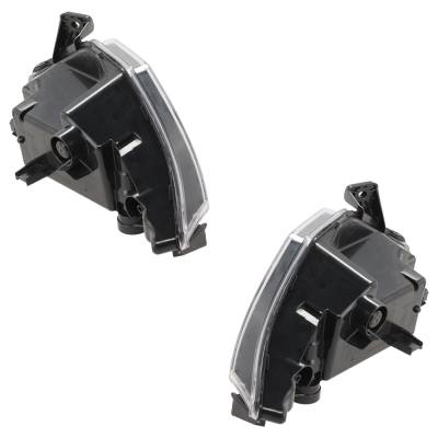 Rareelectrical - New OEM Replacement Front Left And Front Right Fog Light Compatible With Acura Mdx Sh-Awd 6 Cyl 3.5L - Image 7