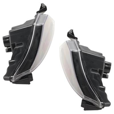Rareelectrical - New OEM Replacement Front Left And Front Right Fog Light Compatible With Acura Mdx Sh-Awd 6 Cyl 3.5L - Image 8