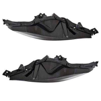 Rareelectrical - New Pair Of Headlights Compatible With Chevrolet Corvette Z06 Convertible 6.2L 2015 2016 2017 2018 - Image 4