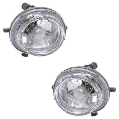 New Front Left And Front Right Fog Light Compatible With Mazda Cx-9 Gs 6 Touring 2004-2016 By