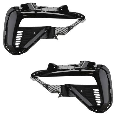 New Front Left And Front Right Fog Light Trim Compatible With Kia Optima Ex Optima Special Edition