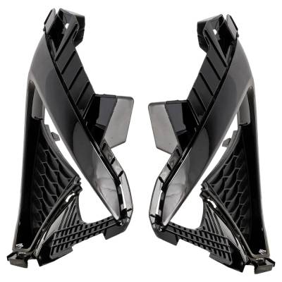 Rareelectrical - New Front Left And Front Right Fog Light Trim Compatible With Kia Optima Ex Optima Special Edition - Image 3