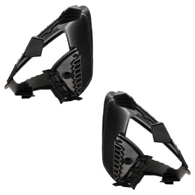 Rareelectrical - New Front Left And Front Right Fog Light Trim Compatible With Kia Optima Ex Optima Special Edition - Image 4