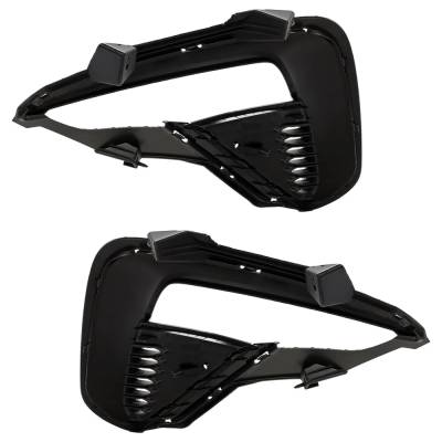 Rareelectrical - New Front Left And Front Right Fog Light Trim Compatible With Kia Optima Ex Premium Optima Ex - Image 5