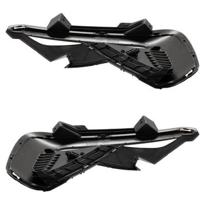 Rareelectrical - New Front Left And Front Right Fog Light Trim Compatible With Kia Optima Ex Premium Optima Ex - Image 7
