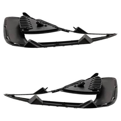 Rareelectrical - New Front Left And Front Right Fog Light Trim Compatible With Kia Optima Ex Premium Optima Ex - Image 8