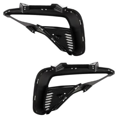 Rareelectrical - New Front Left And Front Right Fog Light Trim Compatible With Kia Optima Lx Optima Sx Turbo - Image 6